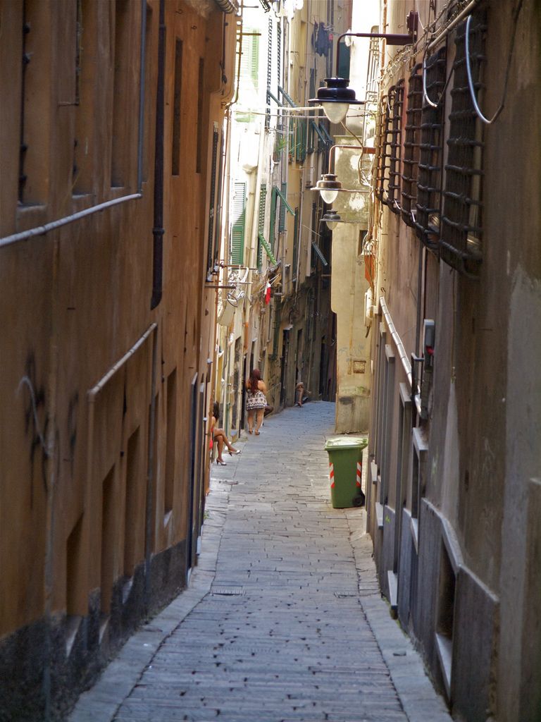  Telephones of Prostitutes in Genoa, Liguria
